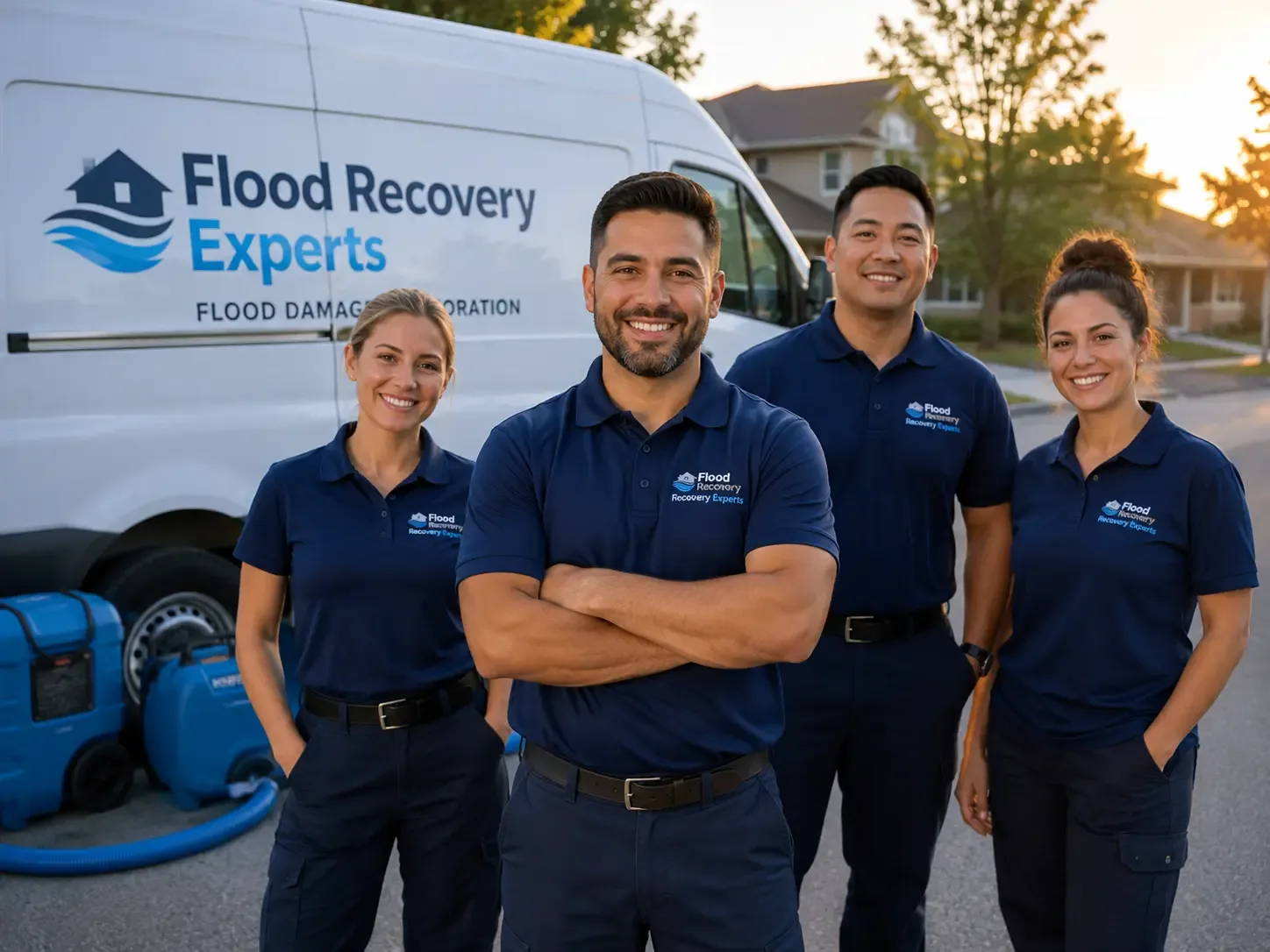 Flood Damage Cleanup company in Hawk Springs, WY